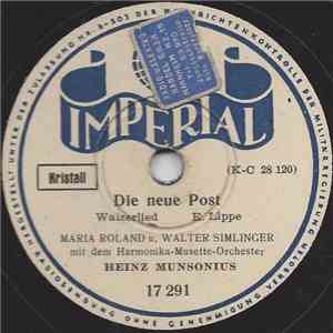 Walter Simlinger u. Maria Roland - Die Neue Post / Der Kleine Postillon download flac mp3
