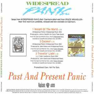 Widespread Panic - Past And Present Panic download flac mp3