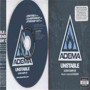 Adema - Unstable: Album Sampler download flac mp3