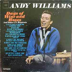 Andy Williams - Days Of Wine And Roses download flac mp3