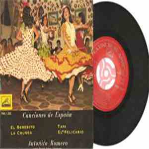 Antoñita Romero - Canciones De España download flac mp3