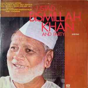 Bismillah Khan And Party - Shehnai download flac mp3