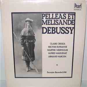 Claude Debussy / Georges Truc - Pelleas Et Melisande Excerpts download flac mp3