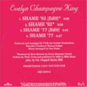 Evelyn Champagne King - Shame '92 flac mp3 download