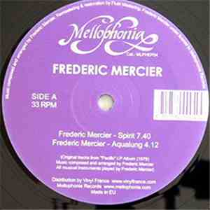 Frederic Mercier - Spirit download flac mp3