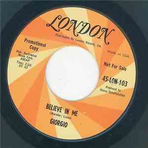 Giorgio - Full Stop / Believe In Me download flac mp3