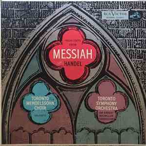 Handel, Sir Ernest MacMillan / Toronto Mendelssohn Choir / Toronto Symphony Orchestra - Highlights From Messiah download flac mp3