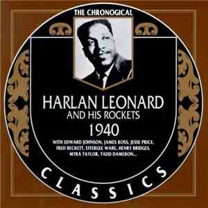 Harlan Leonard And His Rockets - 1940 download flac mp3