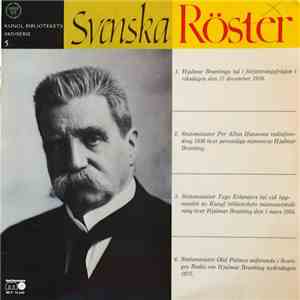 Hjalmar Branting, Per Albin Hansson, Tage Erlander, Olof Palme - Svenska Röster 5 download flac mp3
