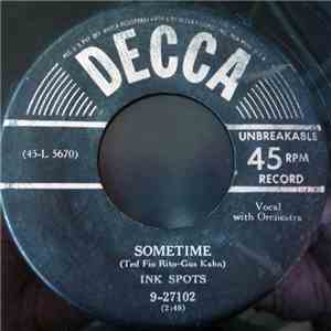 Ink Spots - Sometime / I Was Dancing With Someone download flac mp3
