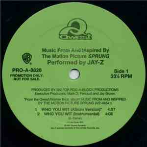 Jay-Z - Who You Wit download flac mp3