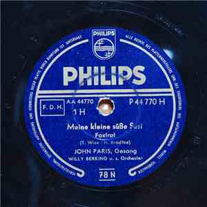 John Paris  - Meine Kleine Süße Susi / Ein Kleiner Pinguin download flac mp3
