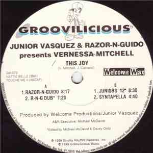 Junior Vasquez & Razor-N-Guido Presents Vernessa Mitchell - This Joy download flac mp3