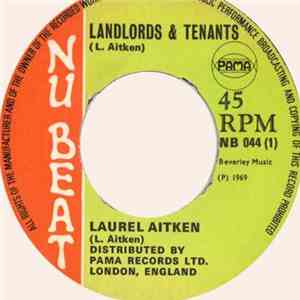 Laurel Aitken - Landlords & Tenants / Everybody Suffering download flac mp3