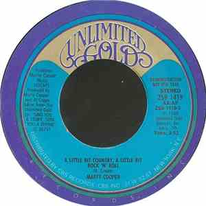 Marty Cooper - A Little Bit Country, A Little Bit Rock 'N' Roll download flac mp3