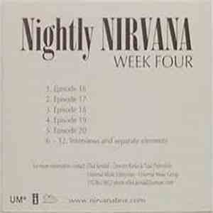 Nirvana - Nightly Nirvana Week Four download flac mp3