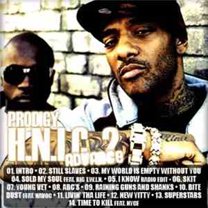 Prodigy - H.N.I.C. 2 Advance download flac mp3