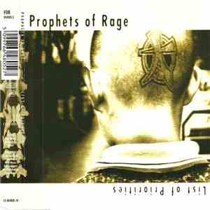 Prophets Of Rage - List Of Priorities download flac mp3