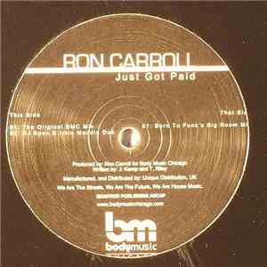 Ron Carroll - Just Got Paid download flac mp3