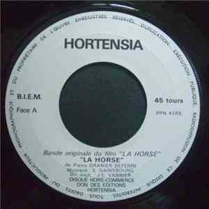 Serge Gainsbourg - Bande Originale Du Film "La Horse" download flac mp3