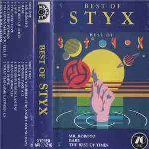 Styx - Best Of Styx download flac mp3