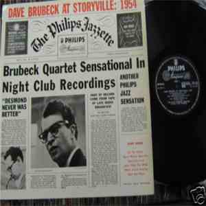 The Dave Brubeck Quartet Featuring Paul Desmond - Dave Brubeck At Storyville: 1954 download flac mp3