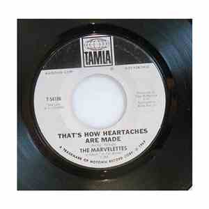 The Marvelettes - That's How Heartaches Are Made / Rainy Mourning download flac mp3