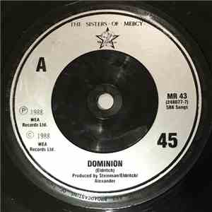 The Sisters Of Mercy - Dominion download flac mp3