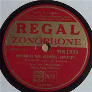 The Six Swingers - Rhythm Is Our Business / Star Dust download flac mp3