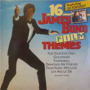 The Studio London Orchestra - 16 James Bond Film Themes download flac mp3