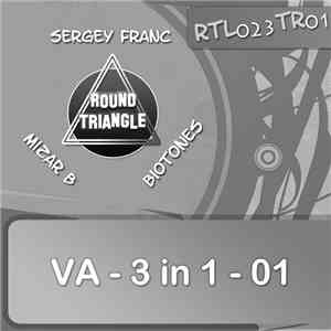Various - 3 In 1 - 01 download flac mp3