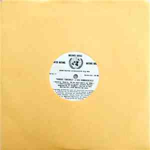 Various - "Honras Fúnebres" A Dag Hammarskjold / "In Memoriam" Concierto A Dag Hammarskjold Y Sus Compañeros Muertos El 17 de Septiembre de 1961 download flac mp3