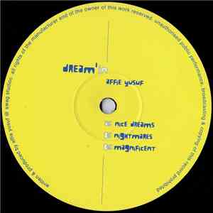 Affie Yusuf - Dreamin' download flac mp3