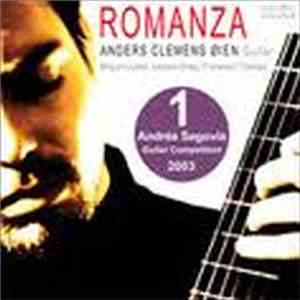 Anders Clemens Øien - Miguel Llobet, Edvard Grieg, Fransisco Tárrega - Romanza download flac mp3