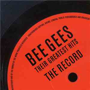 Bee Gees - Their Greatest Hits: The Record download flac mp3