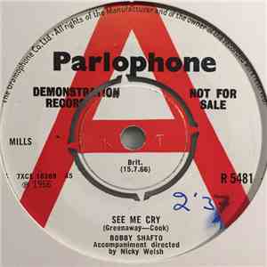 Bobby Shafto - See Me Cry / A Little Like You download flac mp3