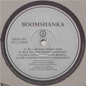 Boomshanka - Be A Witness download flac mp3