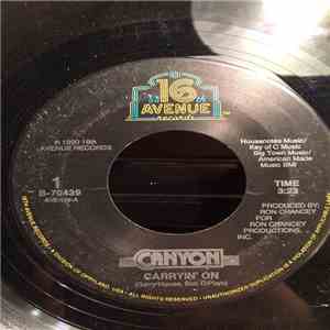 Canyon  - Carryin' On / Streamline download flac mp3