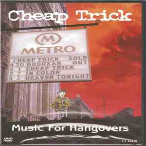 Cheap Trick - Music For Hangovers download flac mp3