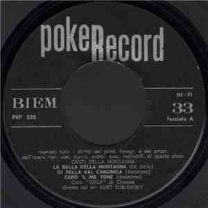 Coro "Idica" Di Clusone - Canti Della Montagna download flac mp3