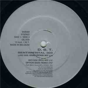 D.B.T. - Sentimental 303 download flac mp3