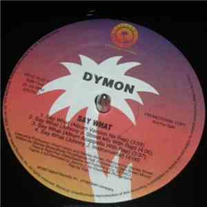 Dymon  - Say What download flac mp3