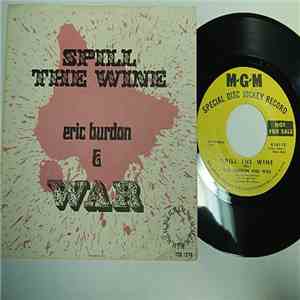 Eric Burdon & War - Spill The Wine / Magic Mountain download flac mp3