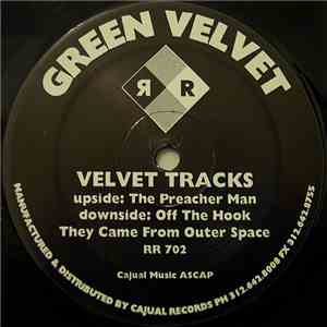 Green Velvet - Velvet Tracks download flac mp3