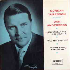 Gunnar Turesson - Sjunger Dan Andersson download flac mp3