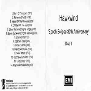 Hawkwind - Epoch Eclipse - 30th Anniversary download flac mp3