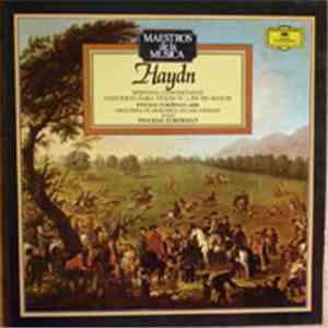 Haydn - Pinchas Zukerman, Members Of The Los Angeles Philharmonic Orchestra - Sinfonía Concertante En Si Bemol Mayor, Hob. I Nº 105 - Concierto Para Violín En Do Mayor, Hob VIIa Nº 1 download flac mp3
