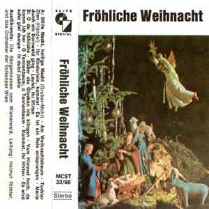 Helmut Richter , Die Sängerknaben Vom Wienerwald Und Das Orchester Der Volksoper Wien - Fröhliche Weihnacht download flac mp3