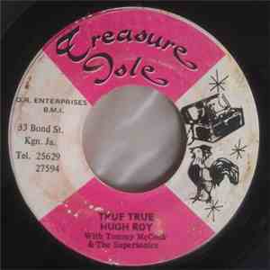 Hugh Roy With Tommy McCook & The Supersonics - True True / On The Beach download flac mp3