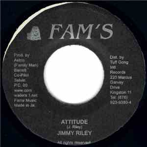 Jimmy Riley - Attitude download flac mp3
